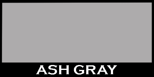Gutter in Ash Gray Color