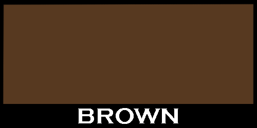 Metal Trim - Double Angle - Brown Color