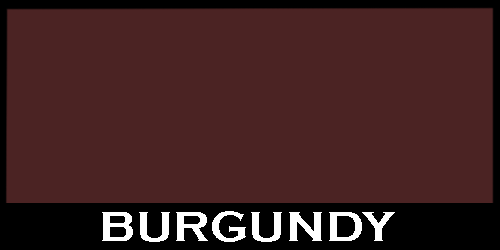 Metal Trim - Double Angle - Burgundy Color