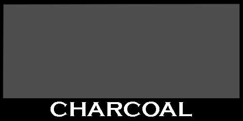 Metal Trim - Double Angle - Charcoal Color