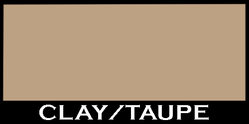 Gutter in Clay / Taupe Color