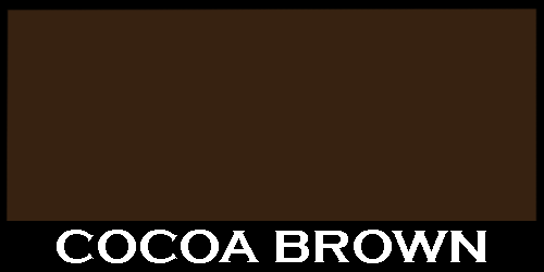 Gutter in Cocoa Brown Color