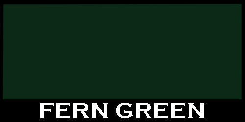Metal Trim - Double Angle - Fern Green Color