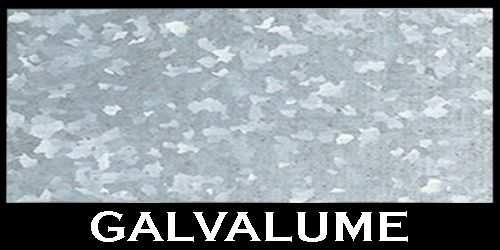 Metal Trim - Double Angle - Galvalume Color