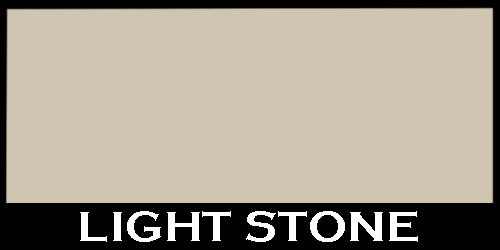 Gutter in Light Stone Color