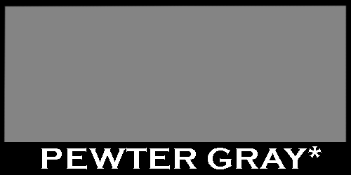 Gutter in Pewter Gray Color