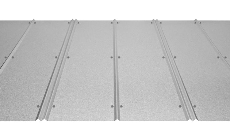 5V Crimp Panel - 26 Gauge Galvalume