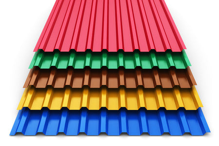 Rolled Metal Panels