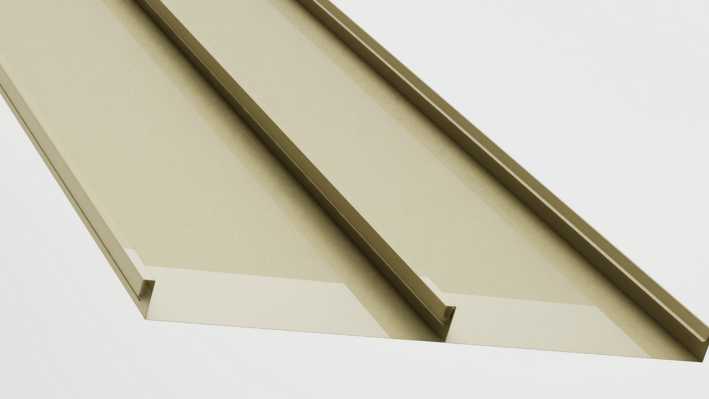 24ga Painted Standing Seam Metal Panels