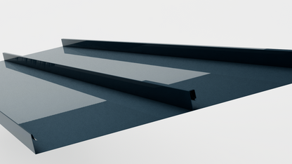 24ga Painted Standing Seam Metal Panels