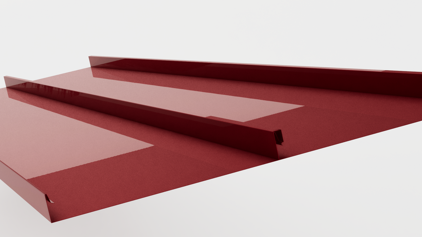 24ga Painted Standing Seam Metal Panels