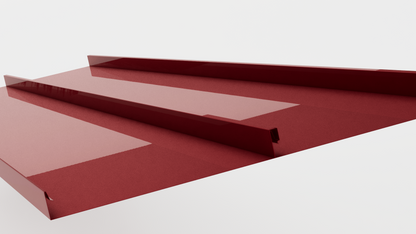 24ga Painted Standing Seam Metal Panels