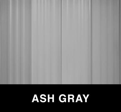 26 Gauge Painted Standing Seam Metal Panels - Rolled Metal for Roof, Walls, Wainscot and More!