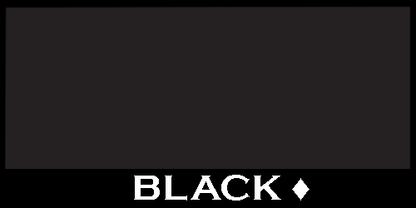 Metal Trim - Double Angle - Black Color
