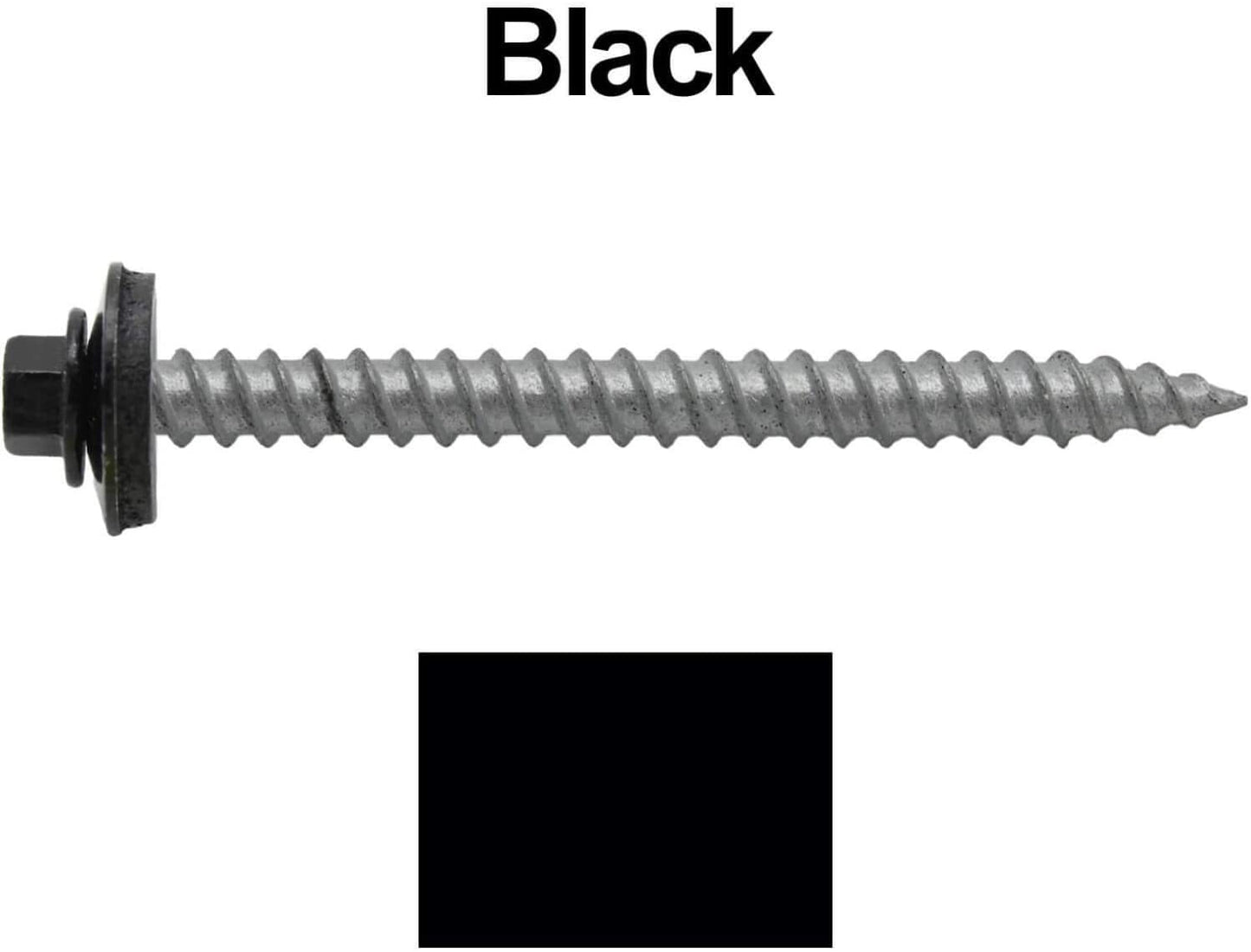 SCREWS - METAL TO WOOD - #9 X 1.5" BLACKWATER TRUSS SYSTEMS