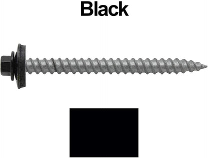 SCREWS - METAL TO WOOD - #9 X 1.5" BLACKWATER TRUSS SYSTEMS