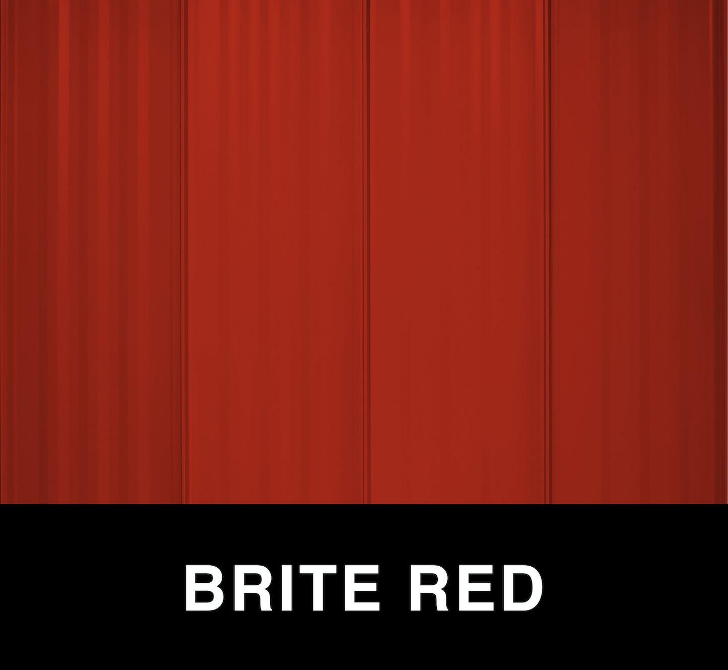 26 Gauge Painted Standing Seam Metal Panels - Rolled Metal for Roof, Walls, Wainscot and More!