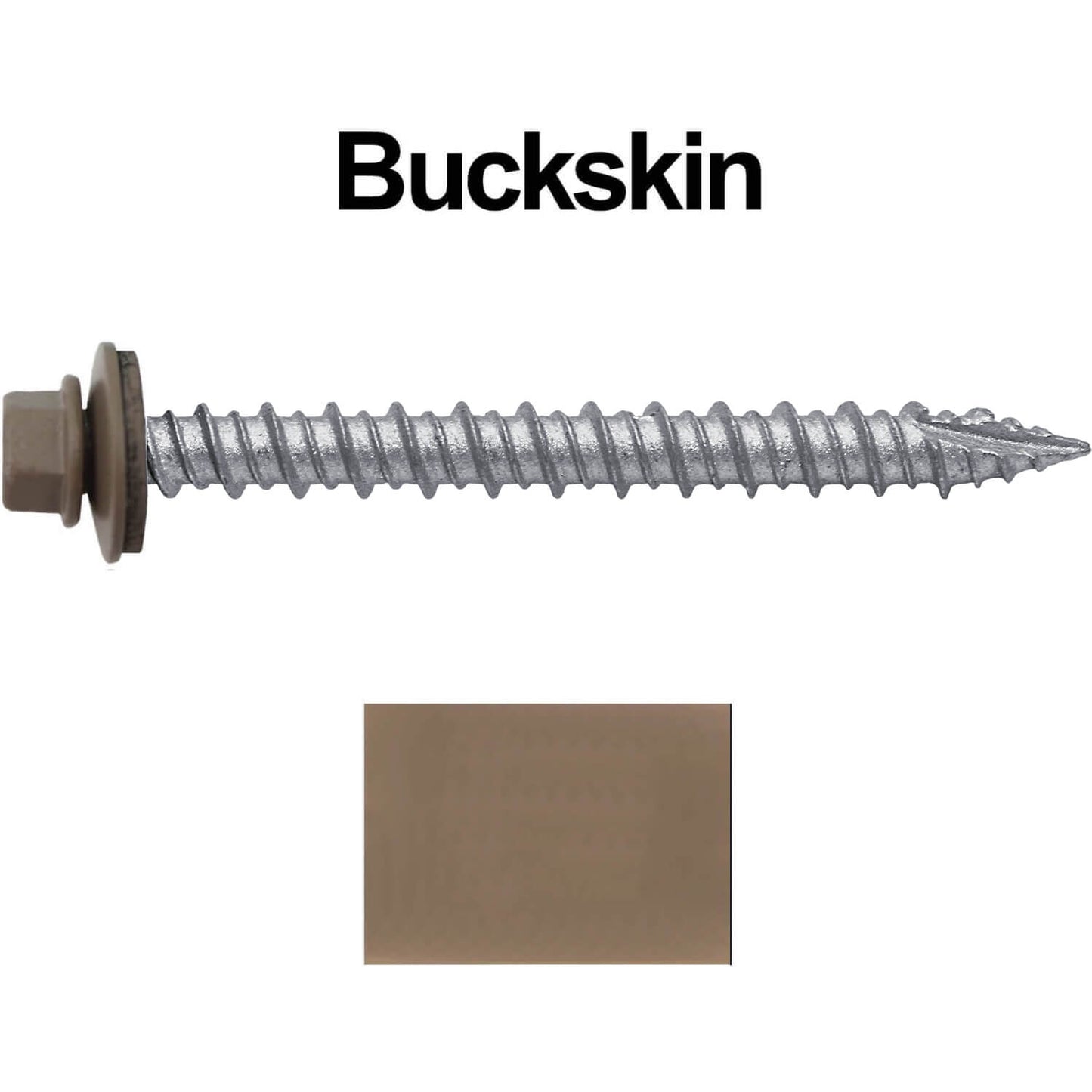 SCREWS - METAL TO WOOD - #9 X 1.5" BLACKWATER TRUSS SYSTEMS