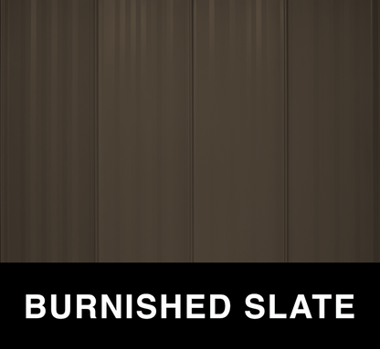 26 Gauge Painted Standing Seam Metal Panels - Rolled Metal for Roof, Walls, Wainscot and More!