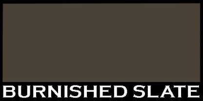 Metal Trim - Double Angle - Burnished Slate Color