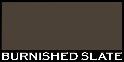 USA Metal Sales 29 Gauge Trim and Flashing - Burnished Slate Color