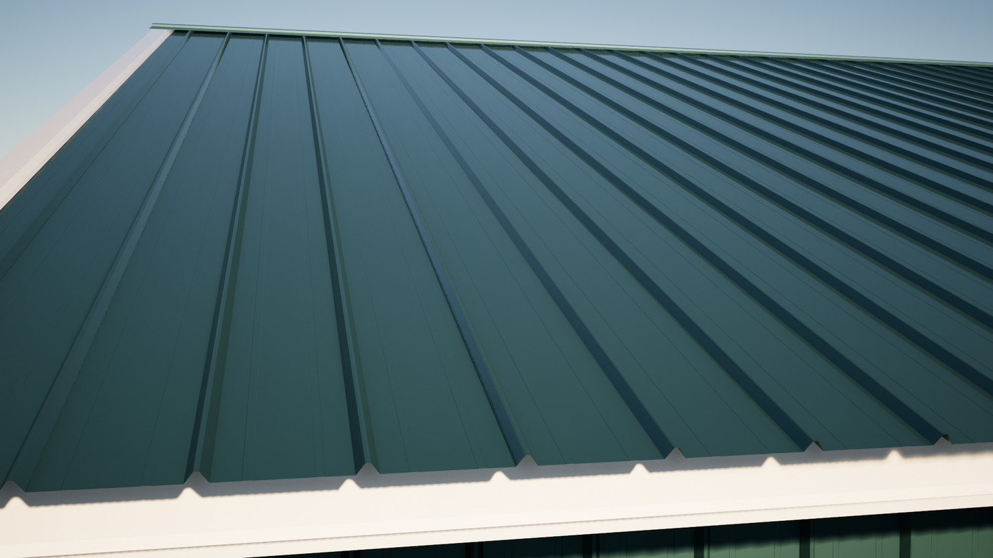 26ga Painted Metal Panels