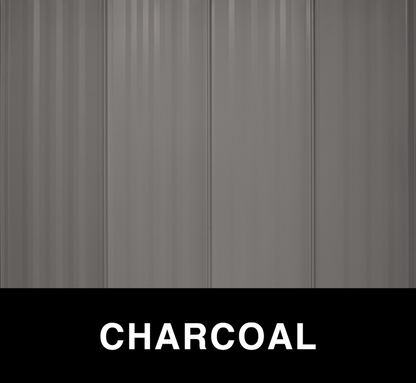 26 Gauge Painted Standing Seam Metal Panels - Rolled Metal for Roof, Walls, Wainscot and More!