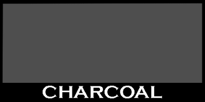 Metal Trim - Double Angle - Charcoal Color