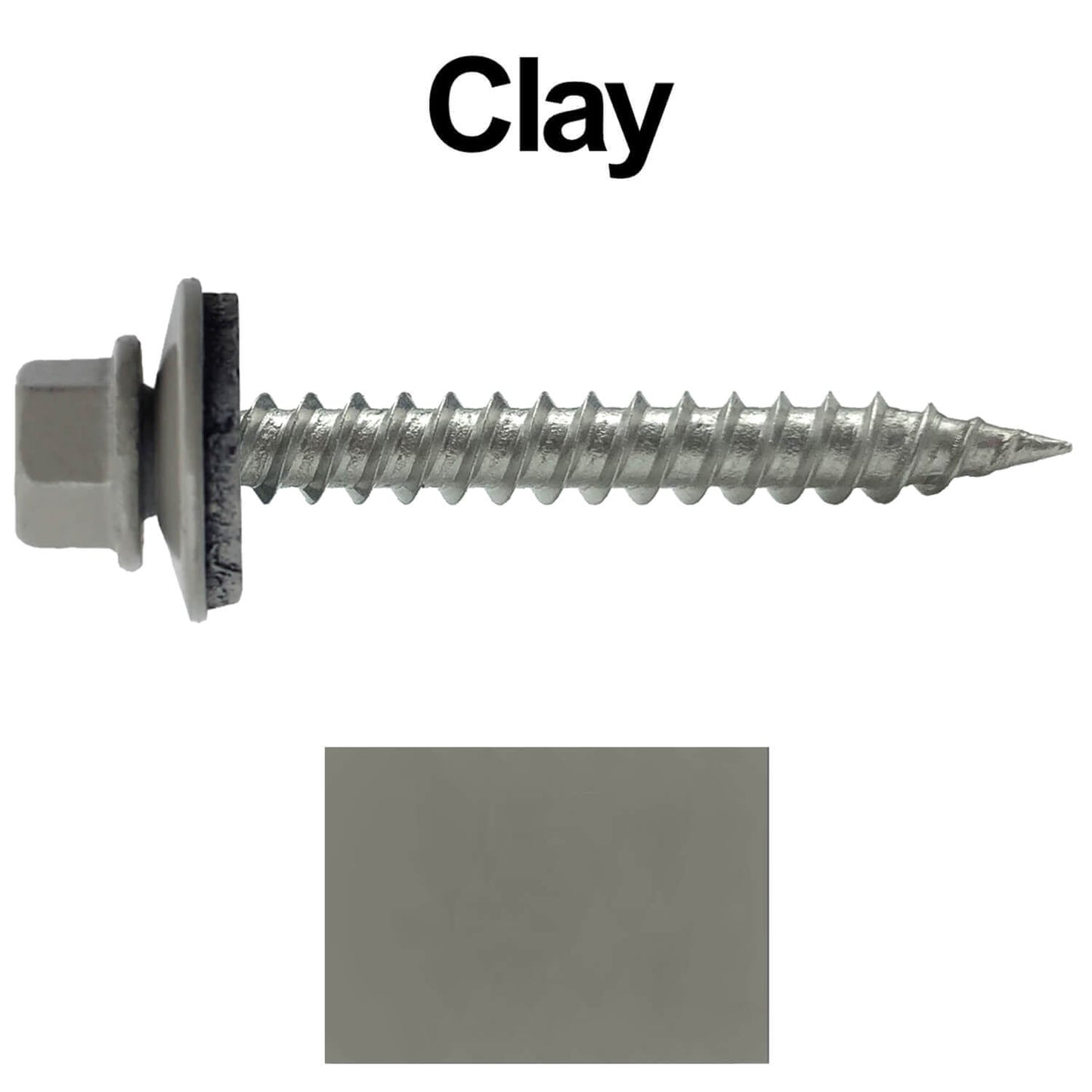 SCREWS - METAL TO WOOD - #9 X 1.5" BLACKWATER TRUSS SYSTEMS