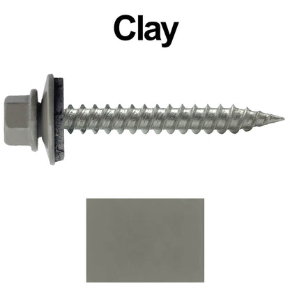 SCREWS - METAL TO WOOD - #9 X 1.5" BLACKWATER TRUSS SYSTEMS