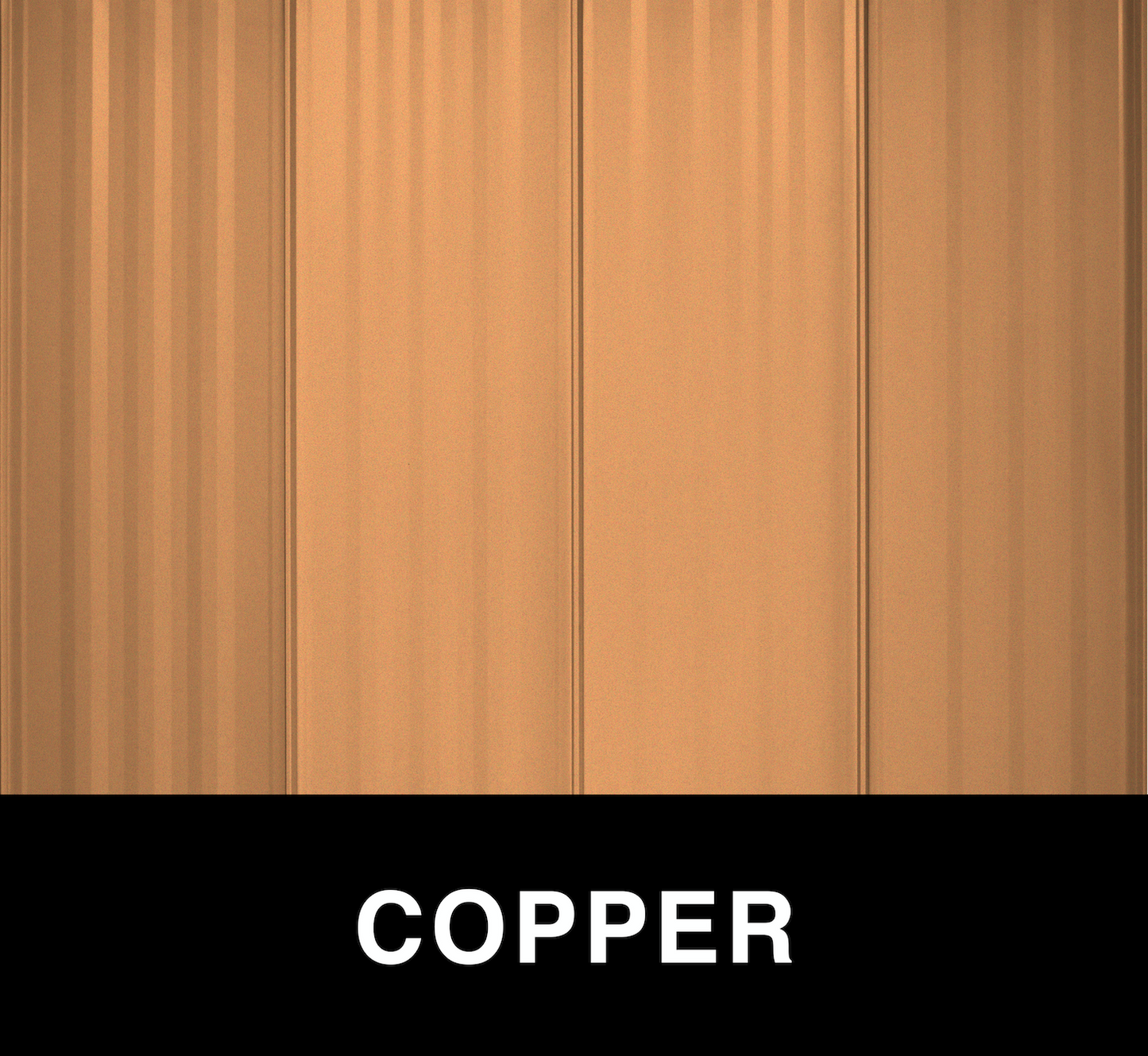 26 Gauge Painted Standing Seam Metal Panels - Rolled Metal for Roof, Walls, Wainscot and More!