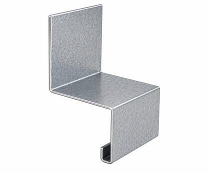 Metal Trim & Flashing - Z-Flashing