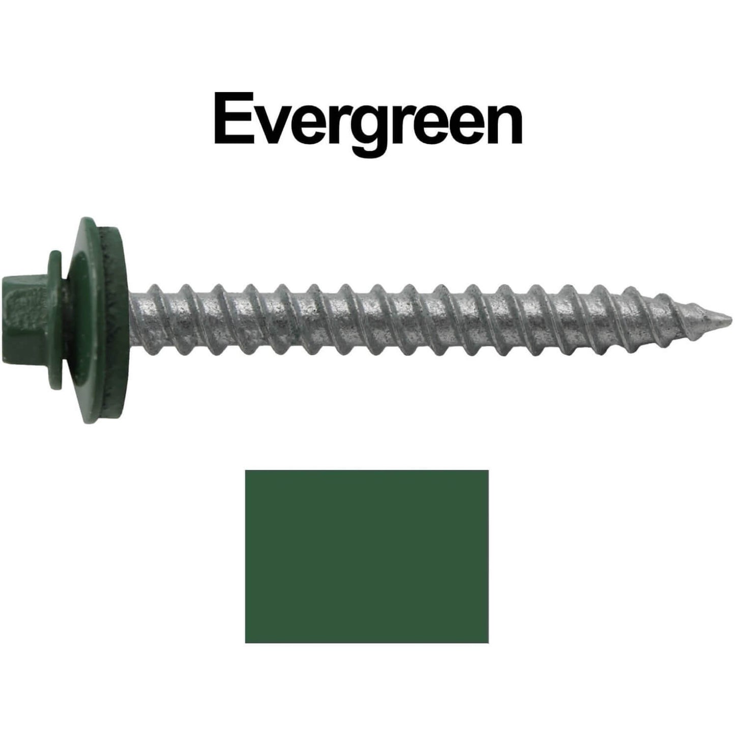 SCREWS - METAL TO WOOD - #9 X 1.5" BLACKWATER TRUSS SYSTEMS