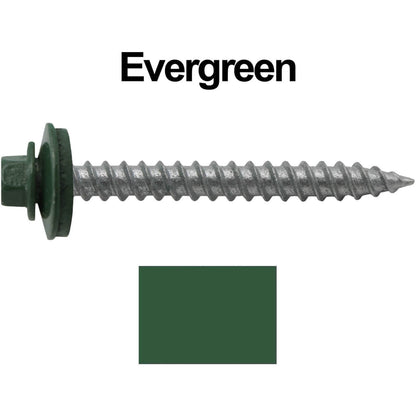 SCREWS - METAL TO WOOD - #9 X 1.5" BLACKWATER TRUSS SYSTEMS