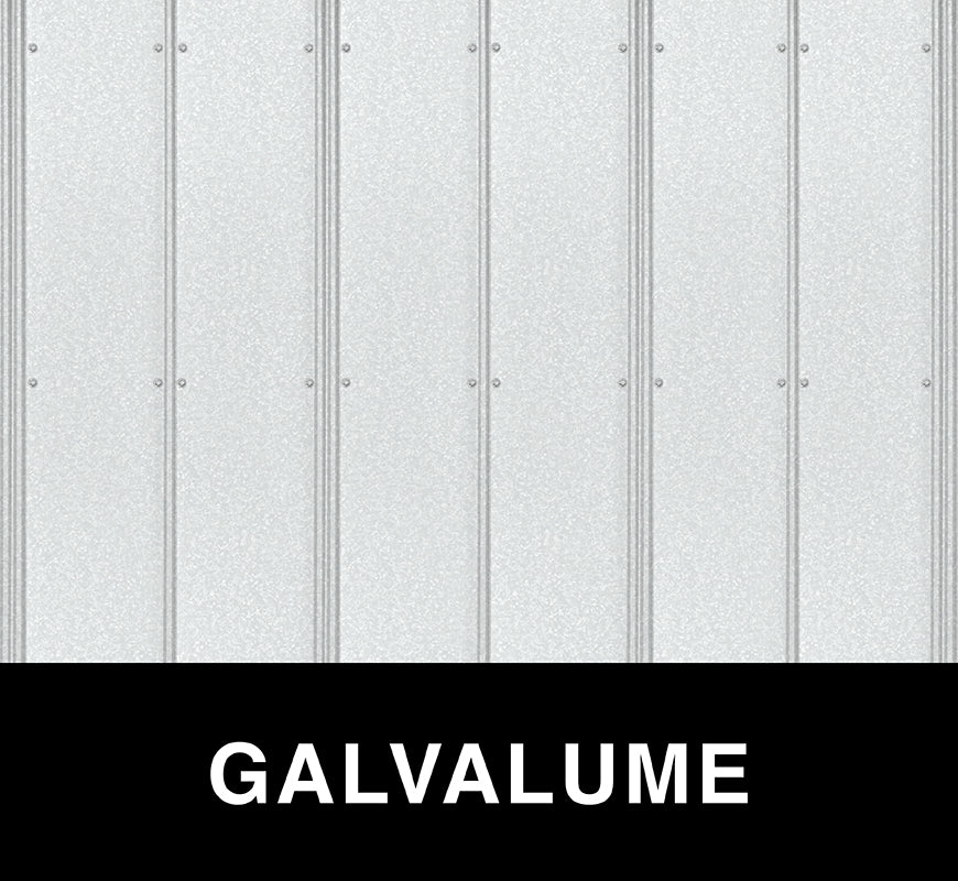 5V Crimp Galvalume Metal Panel