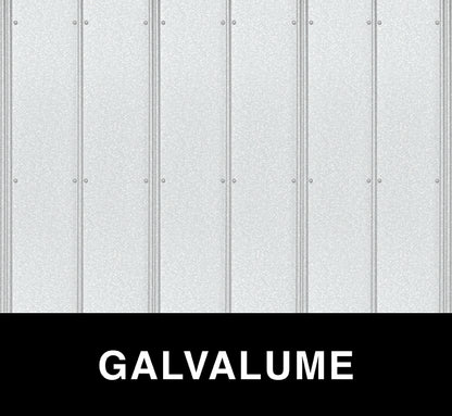 5V Crimp Galvalume Metal Panel
