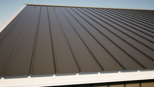 29ga Painted Metal Panels