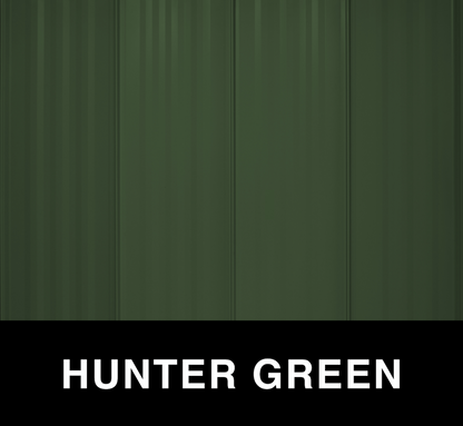 26 Gauge Painted Standing Seam Metal Panels - Rolled Metal for Roof, Walls, Wainscot and More!