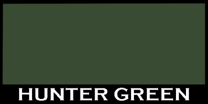 Metal Trim - Double Angle - Hunter Green Color