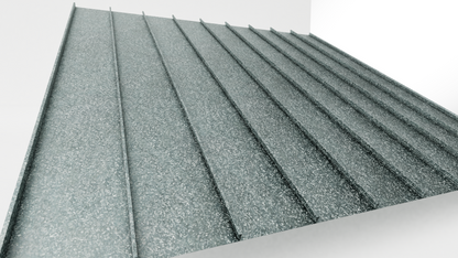 24 Ga Galvalume Standing Seam Metal Panels