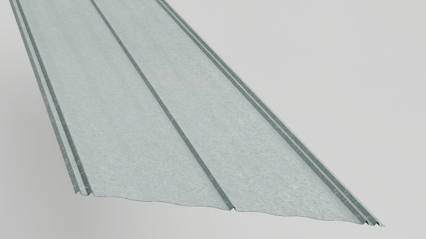 26ga 5V Crimp Metal Panels