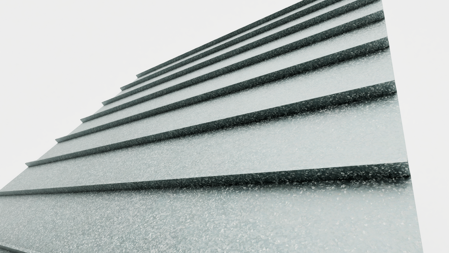 24 Ga Galvalume Standing Seam Metal Panels