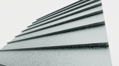 24 Ga Galvalume Standing Seam Metal Panels