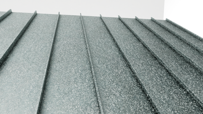 24 Ga Galvalume Standing Seam Metal Panels