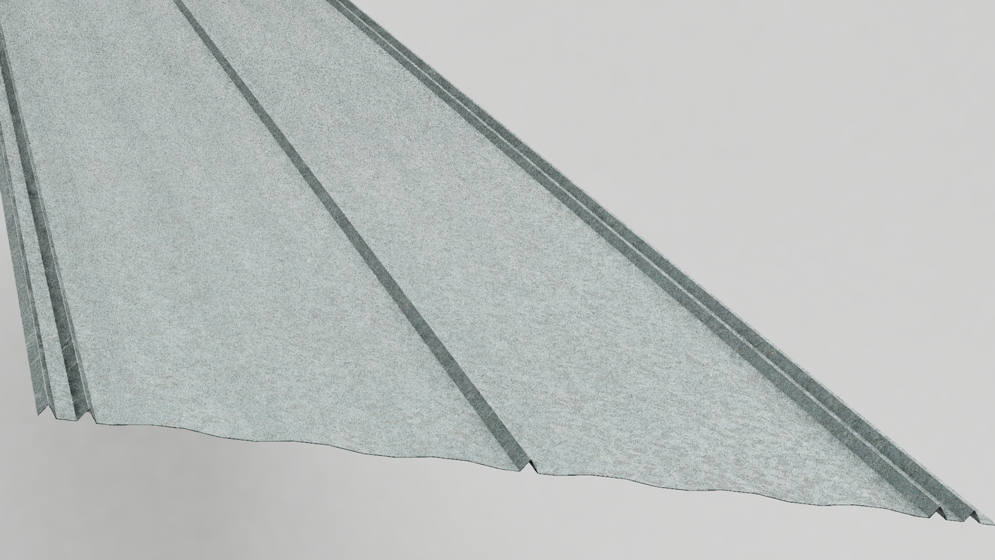 26ga 5V Crimp Metal Panels