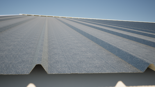 29ga Galvalume Metal Panels