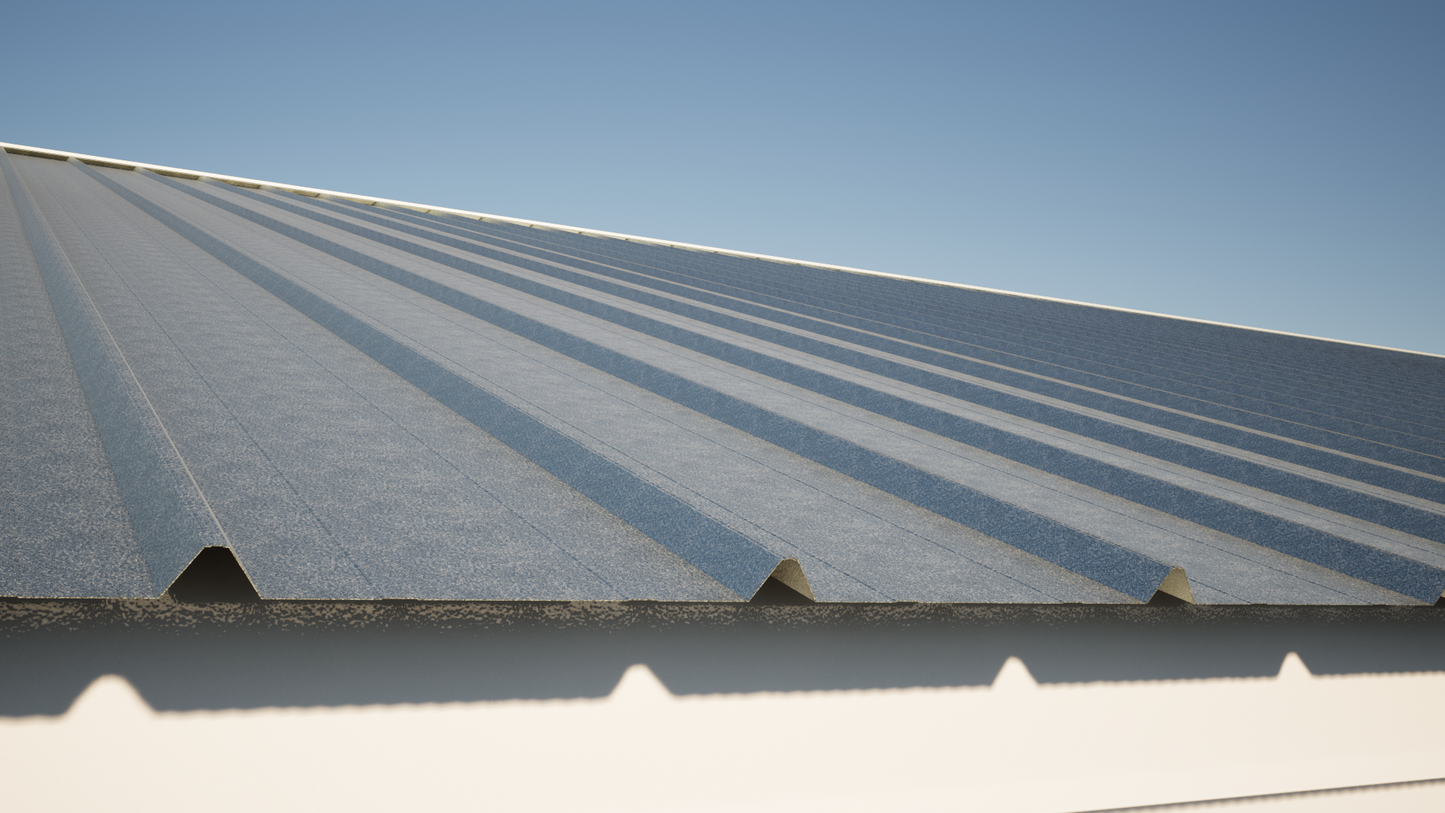 29ga Galvalume Metal Panels