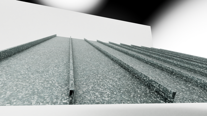 24 Ga Galvalume Standing Seam Metal Panels