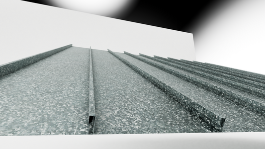26Ga Galvalume Standing Seam Metal Panels