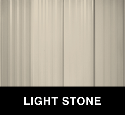 26 Gauge Painted Standing Seam Metal Panels - Rolled Metal for Roof, Walls, Wainscot and More!